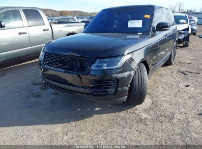 Lot #3053062961 2022 LAND ROVER RANGE ROVER P525 WESTMINSTER