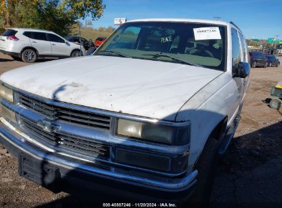 Lot #3035082727 1999 CHEVROLET TAHOE LS