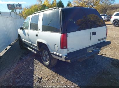 Lot #3035082727 1999 CHEVROLET TAHOE LS