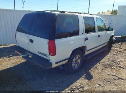 Lot #3035082727 1999 CHEVROLET TAHOE LS