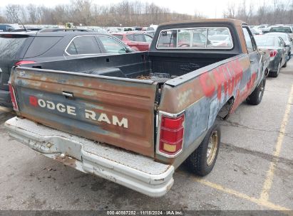 Lot #2992821034 1984 DODGE W-SERIES W150