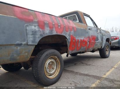 Lot #2992821034 1984 DODGE W-SERIES W150