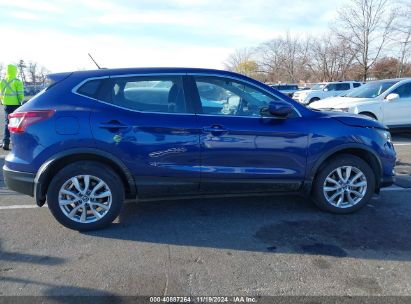 Lot #3051083086 2022 NISSAN ROGUE SPORT S AWD XTRONIC CVT