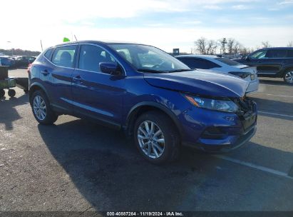 Lot #3051083086 2022 NISSAN ROGUE SPORT S AWD XTRONIC CVT