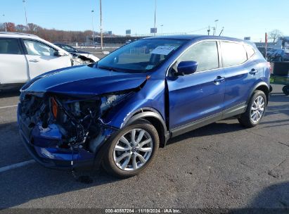 Lot #3051083086 2022 NISSAN ROGUE SPORT S AWD XTRONIC CVT