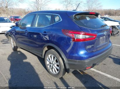 Lot #3051083086 2022 NISSAN ROGUE SPORT S AWD XTRONIC CVT