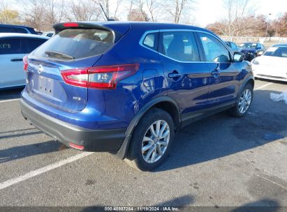 Lot #3051083086 2022 NISSAN ROGUE SPORT S AWD XTRONIC CVT