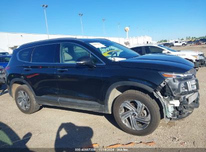 Lot #2992808904 2023 HYUNDAI SANTA FE SEL