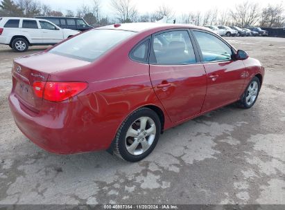 Lot #2997779990 2008 HYUNDAI ELANTRA GLS/SE