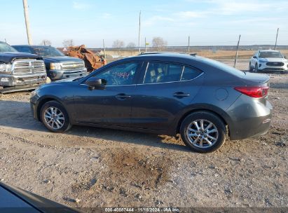 Lot #3049470829 2014 MAZDA MAZDA3 I GRAND TOURING