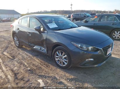 Lot #3049470829 2014 MAZDA MAZDA3 I GRAND TOURING