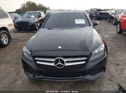 Lot #3056068977 2016 MERCEDES-BENZ C 300 4MATIC/LUXURY 4MATIC/SPORT 4MATIC