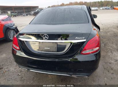 Lot #3056068977 2016 MERCEDES-BENZ C 300 4MATIC/LUXURY 4MATIC/SPORT 4MATIC