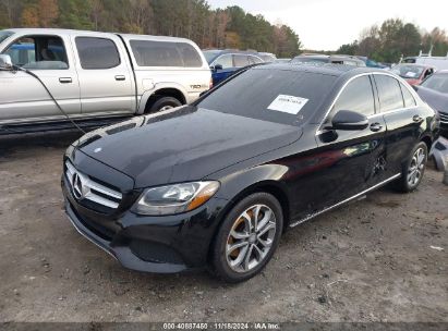 Lot #3056068977 2016 MERCEDES-BENZ C 300 4MATIC/LUXURY 4MATIC/SPORT 4MATIC