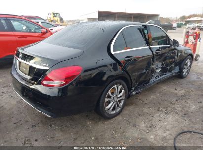 Lot #3056068977 2016 MERCEDES-BENZ C 300 4MATIC/LUXURY 4MATIC/SPORT 4MATIC