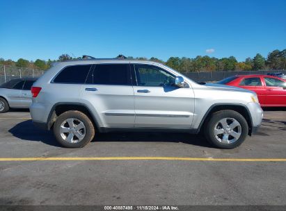 Lot #3005343983 2013 JEEP GRAND CHEROKEE LIMITED