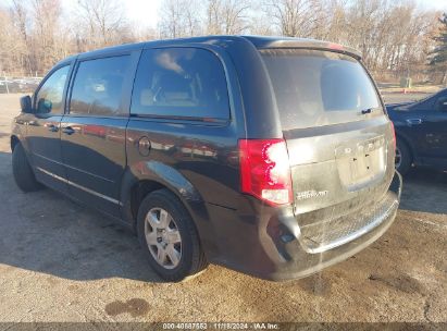 Lot #3007837292 2012 DODGE GRAND CARAVAN SE/AVP