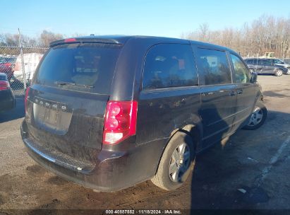 Lot #3007837292 2012 DODGE GRAND CARAVAN SE/AVP