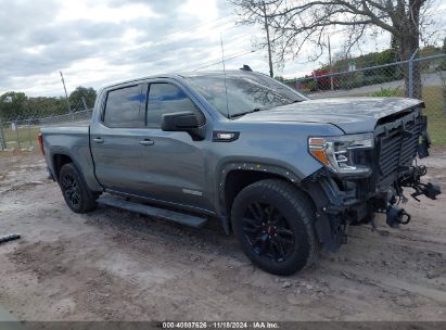 Lot #3025487100 2021 GMC SIERRA 1500 2WD  SHORT BOX ELEVATION