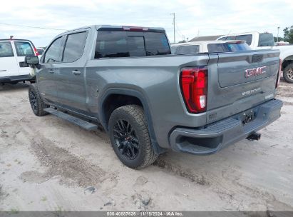 Lot #3025487100 2021 GMC SIERRA 1500 2WD  SHORT BOX ELEVATION