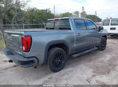 Lot #3025487100 2021 GMC SIERRA 1500 2WD  SHORT BOX ELEVATION