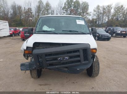 Lot #3049470824 2013 FORD E-350 SUPER DUTY COMMERCIAL