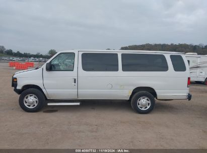 Lot #3049470824 2013 FORD E-350 SUPER DUTY COMMERCIAL