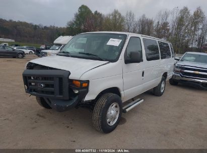 Lot #3049470824 2013 FORD E-350 SUPER DUTY COMMERCIAL