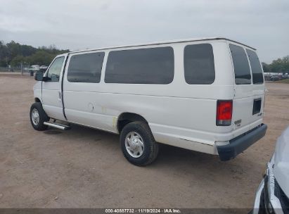 Lot #3049470824 2013 FORD E-350 SUPER DUTY COMMERCIAL