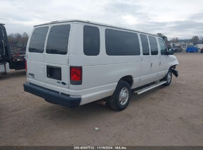 Lot #3049470824 2013 FORD E-350 SUPER DUTY COMMERCIAL