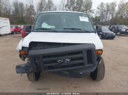 Lot #3049470824 2013 FORD E-350 SUPER DUTY COMMERCIAL