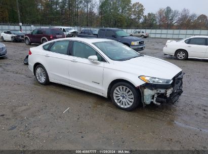 Lot #3050079260 2013 FORD FUSION HYBRID SE