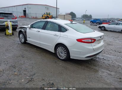 Lot #3050079260 2013 FORD FUSION HYBRID SE