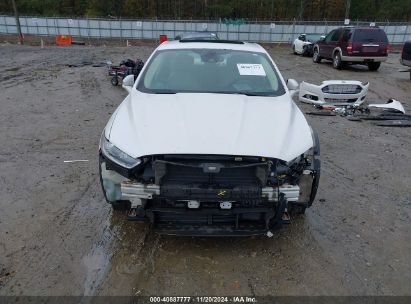 Lot #3050079260 2013 FORD FUSION HYBRID SE