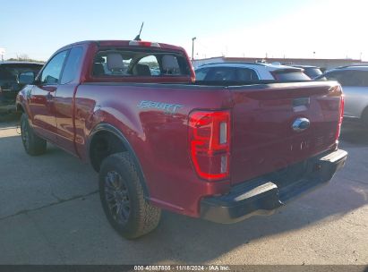 Lot #2992828927 2020 FORD RANGER XLT