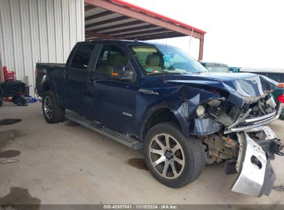 Lot #3054262513 2014 FORD F-150 LARIAT