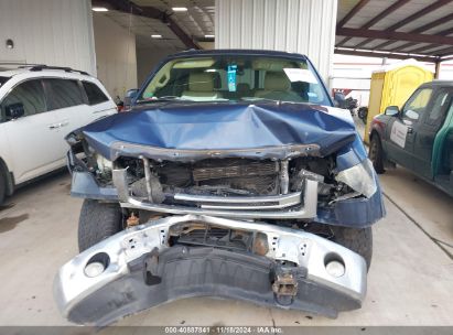 Lot #3054262513 2014 FORD F-150 LARIAT