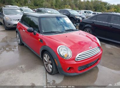 Lot #2991586721 2013 MINI HARDTOP COOPER