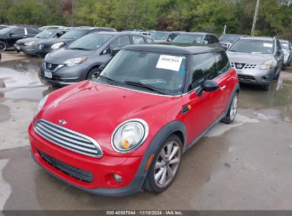 Lot #2991586721 2013 MINI HARDTOP COOPER