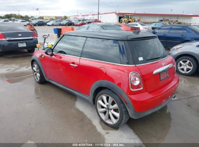 Lot #2991586721 2013 MINI HARDTOP COOPER