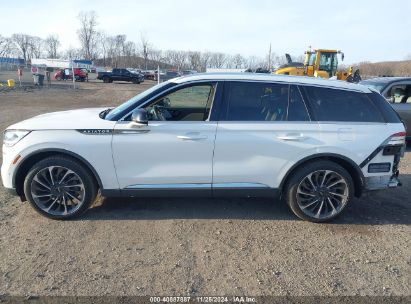 Lot #3035071044 2020 LINCOLN AVIATOR RESERVE