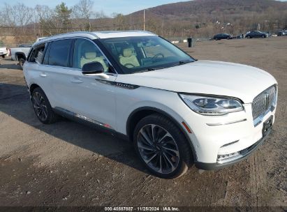 Lot #3035071044 2020 LINCOLN AVIATOR RESERVE