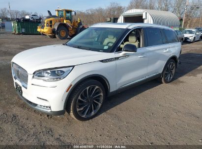 Lot #3035071044 2020 LINCOLN AVIATOR RESERVE