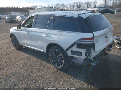 Lot #3035071044 2020 LINCOLN AVIATOR RESERVE