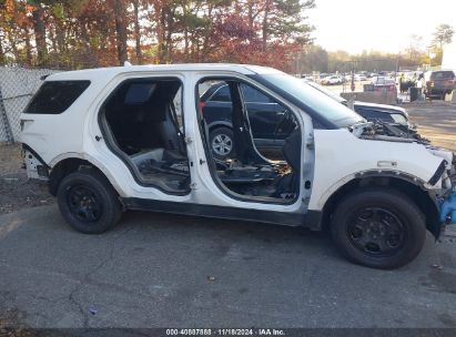 Lot #2992834301 2014 FORD UTILITY POLICE INTERCEPTOR