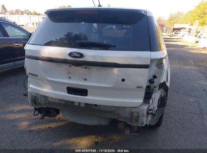 Lot #2992834301 2014 FORD UTILITY POLICE INTERCEPTOR