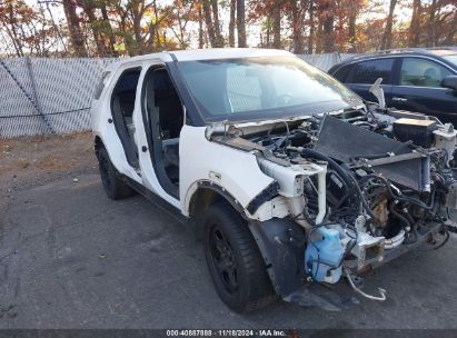 Lot #2992834301 2014 FORD UTILITY POLICE INTERCEPTOR