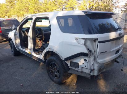 Lot #2992834301 2014 FORD UTILITY POLICE INTERCEPTOR