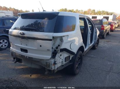 Lot #2992834301 2014 FORD UTILITY POLICE INTERCEPTOR