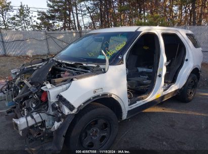 Lot #2992834301 2014 FORD UTILITY POLICE INTERCEPTOR